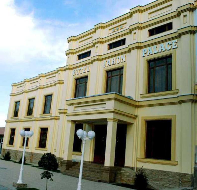 סמרקנד Jahon Palace מראה חיצוני תמונה