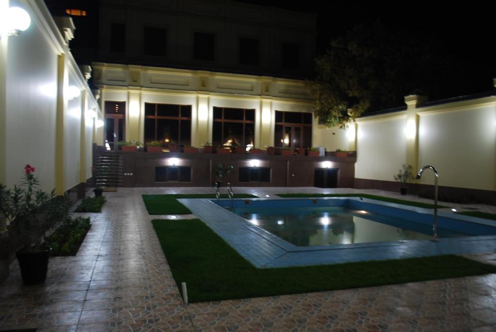 סמרקנד Jahon Palace מראה חיצוני תמונה